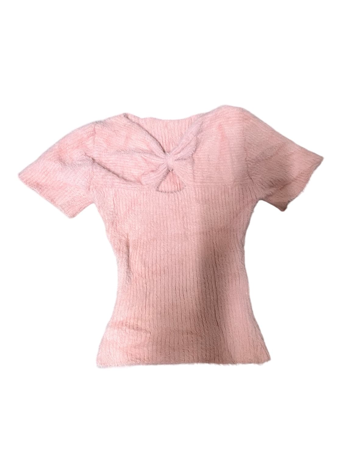 마가린핑거스 리본 브러쉬 니트 상품이미지1