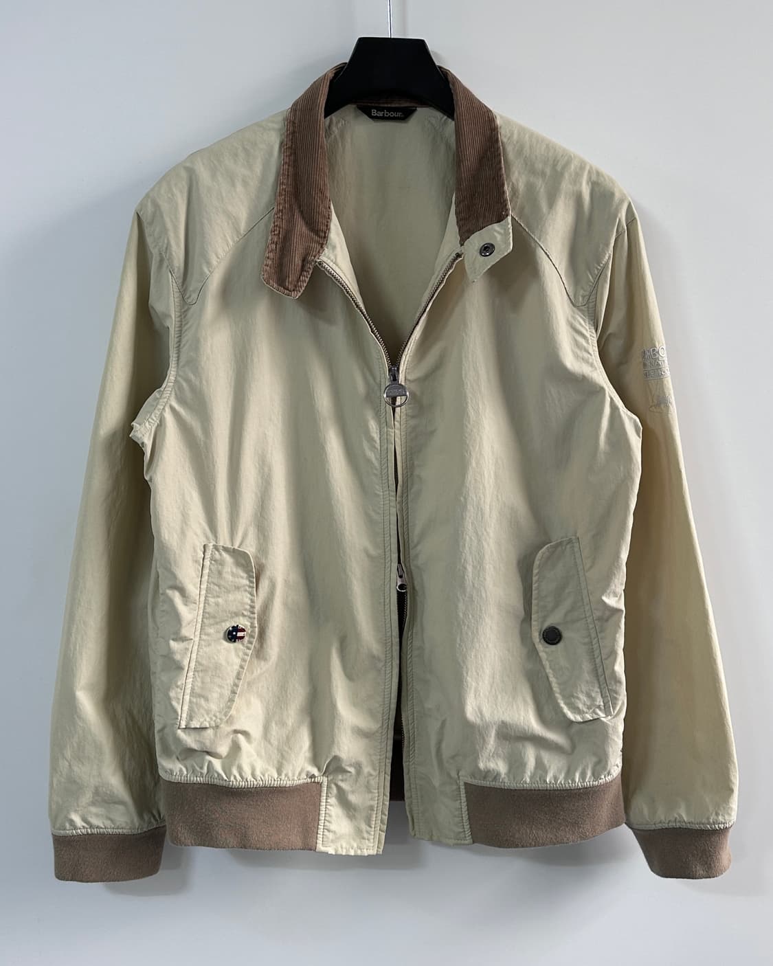 바버 x 스티브 맥퀸 헤링턴 자켓 (va.110) 상품이미지1