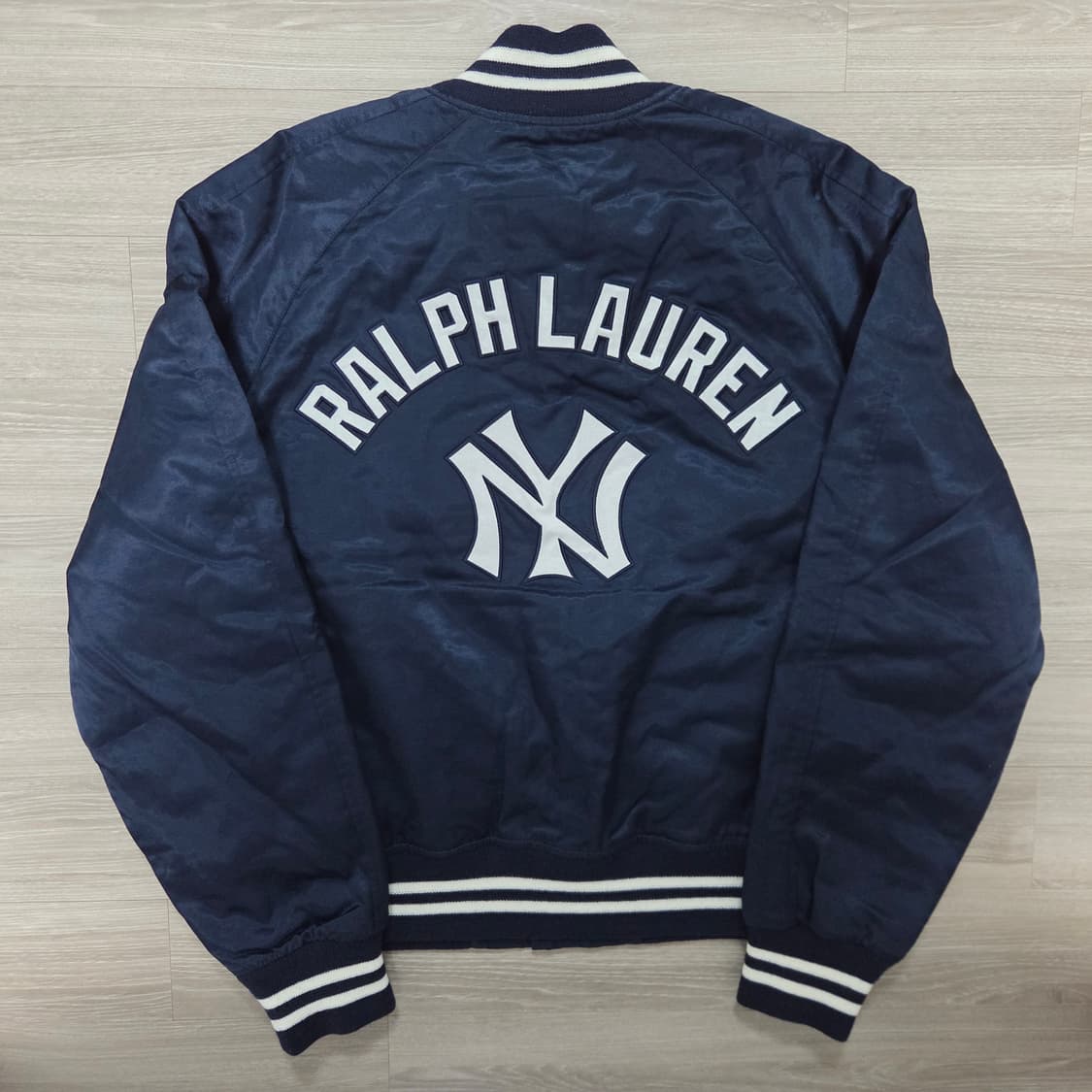 [새상품]폴로 랄프로렌 양키스 바시티 새틴 여성 자켓 상품이미지2