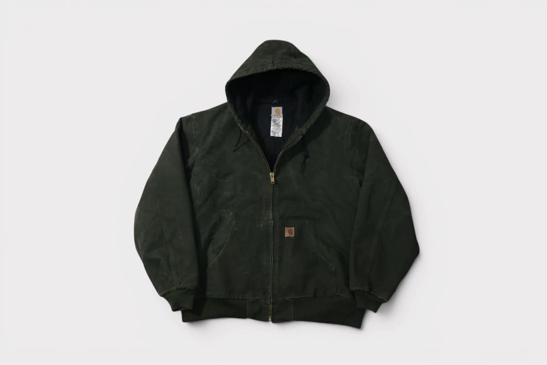 [2XL] OG 칼하트 J130 모스그린 액티브 자켓 상품이미지1