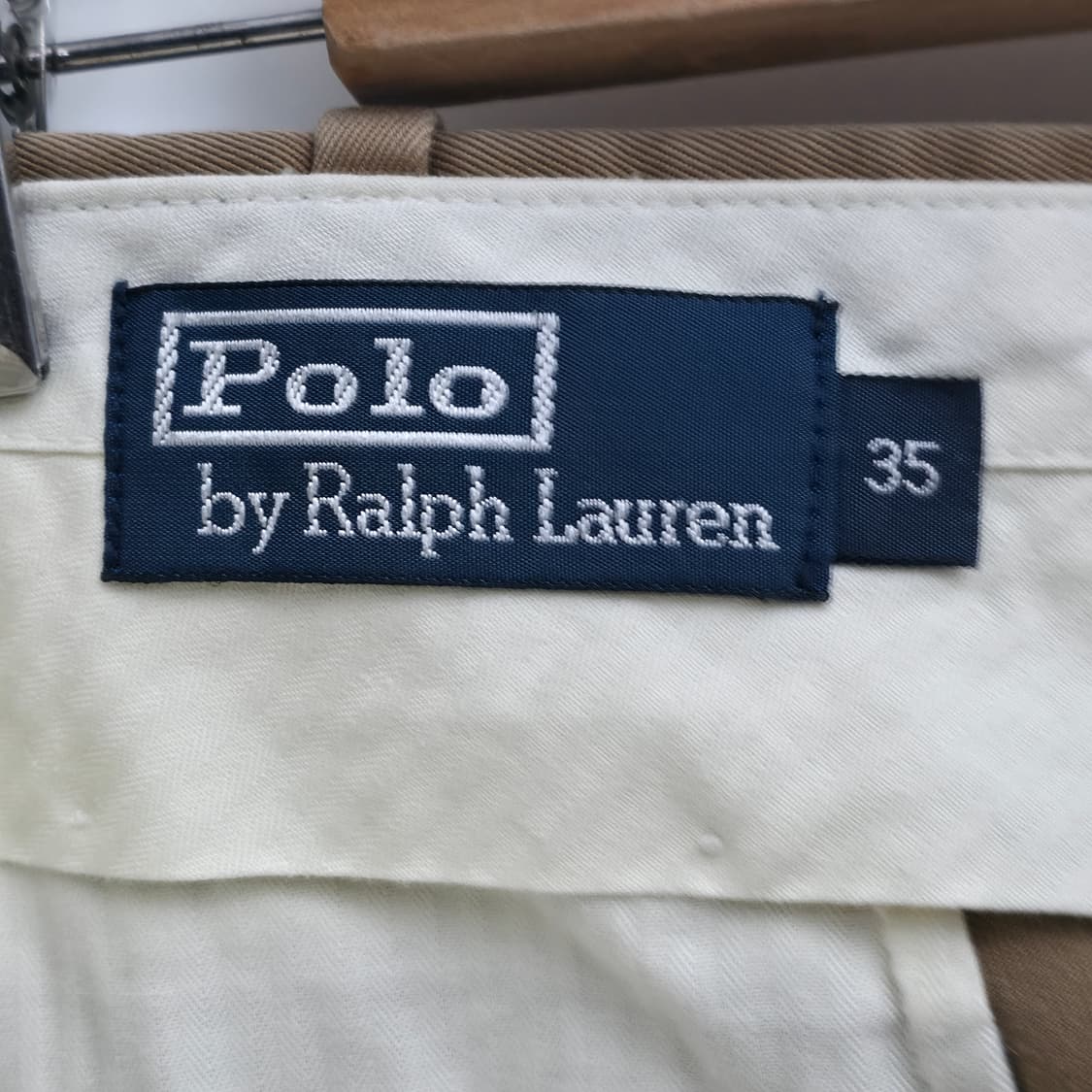 [35] 폴로 랄프로렌 베이지 치노 팬츠 상품이미지7