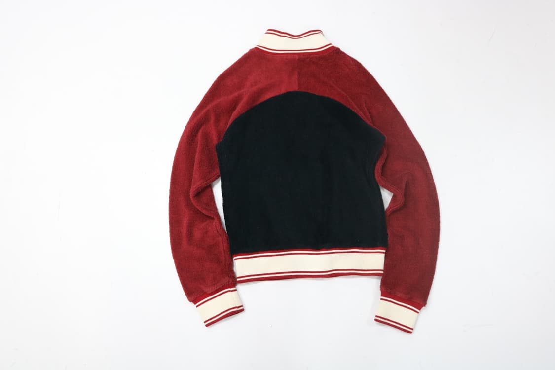 HYSTERIC GLAMOUR 히스테릭 글래머 빈티지 타월 지퍼업 자켓 상품이미지7