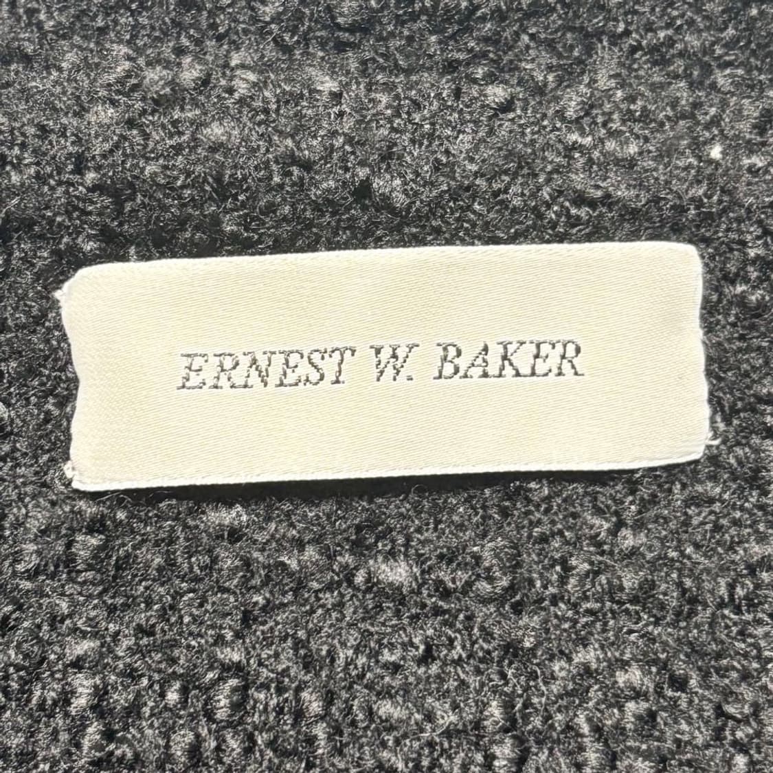 [BTS 진님 착용] ernest w baker 24AW 부클레 자켓 상품이미지6