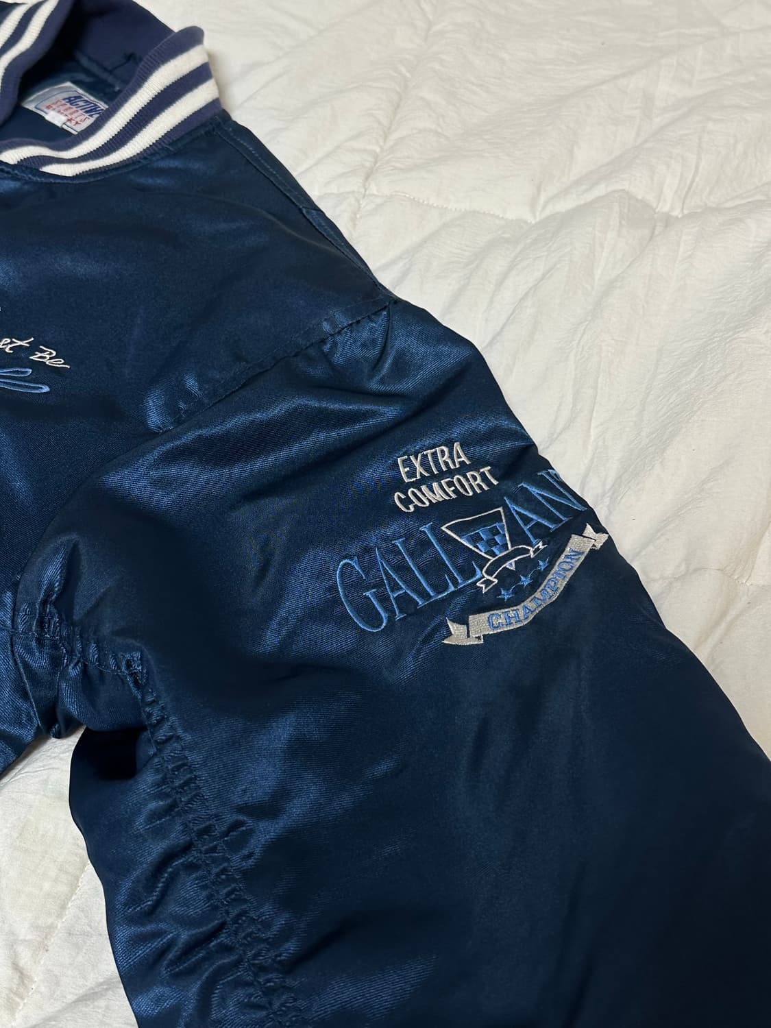 일본 빈티지 바시티 자켓 라지  상품이미지6