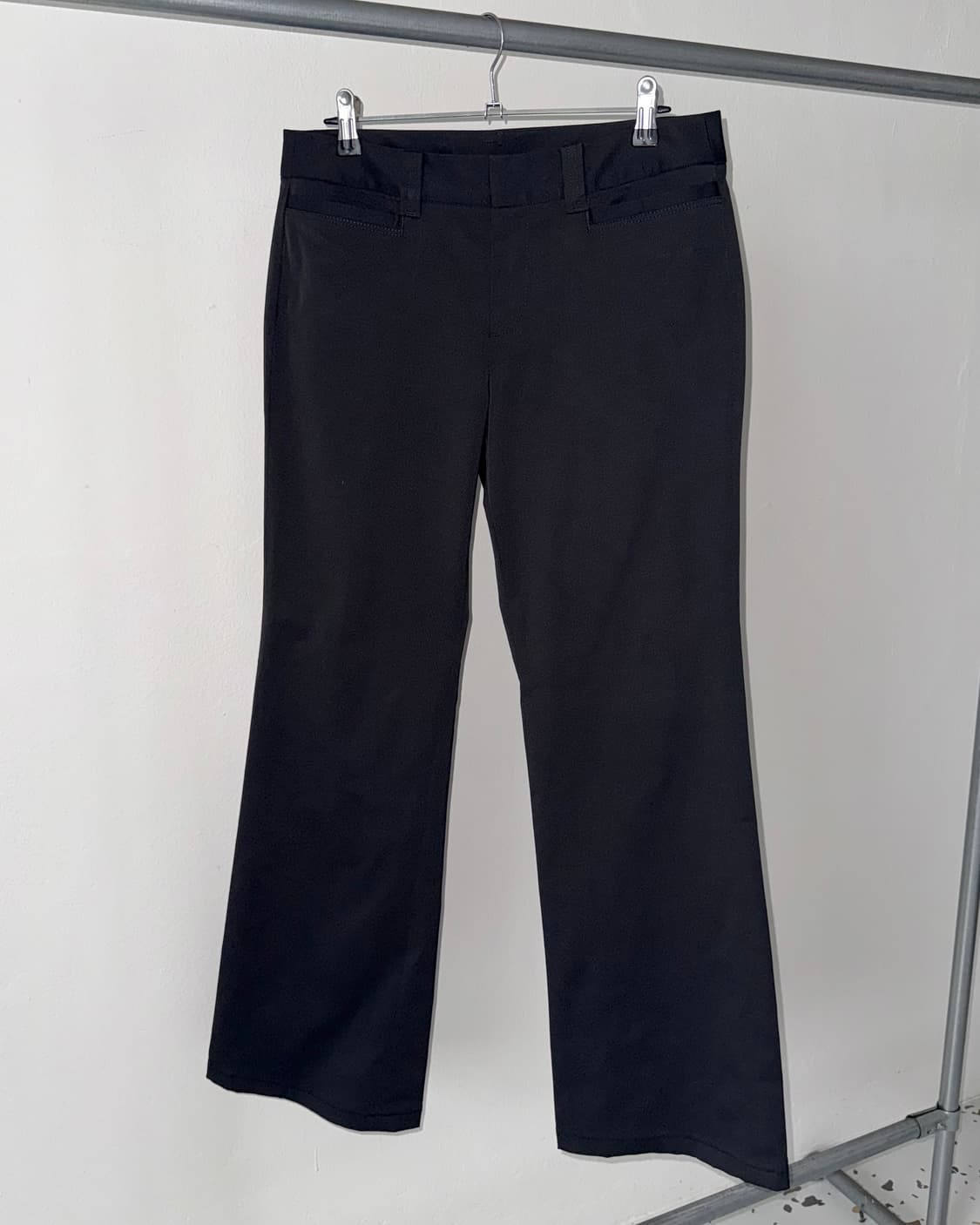 Uniqlo 부츠컷 팬츠 상품이미지3
