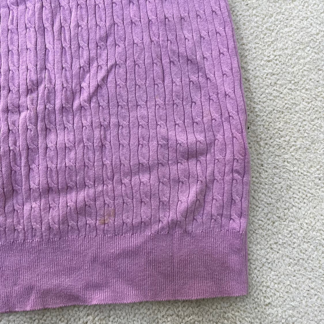 M US폴로 여성 반팔 니트 0410M 상품이미지6