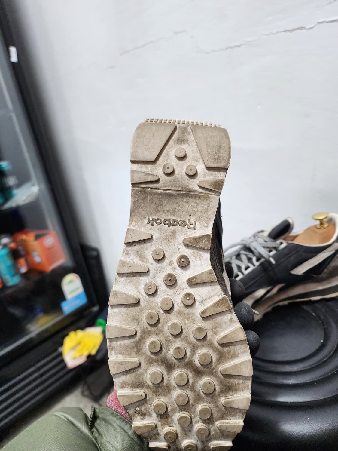 리복 아즈텍 빈티지 운동화 상품이미지3