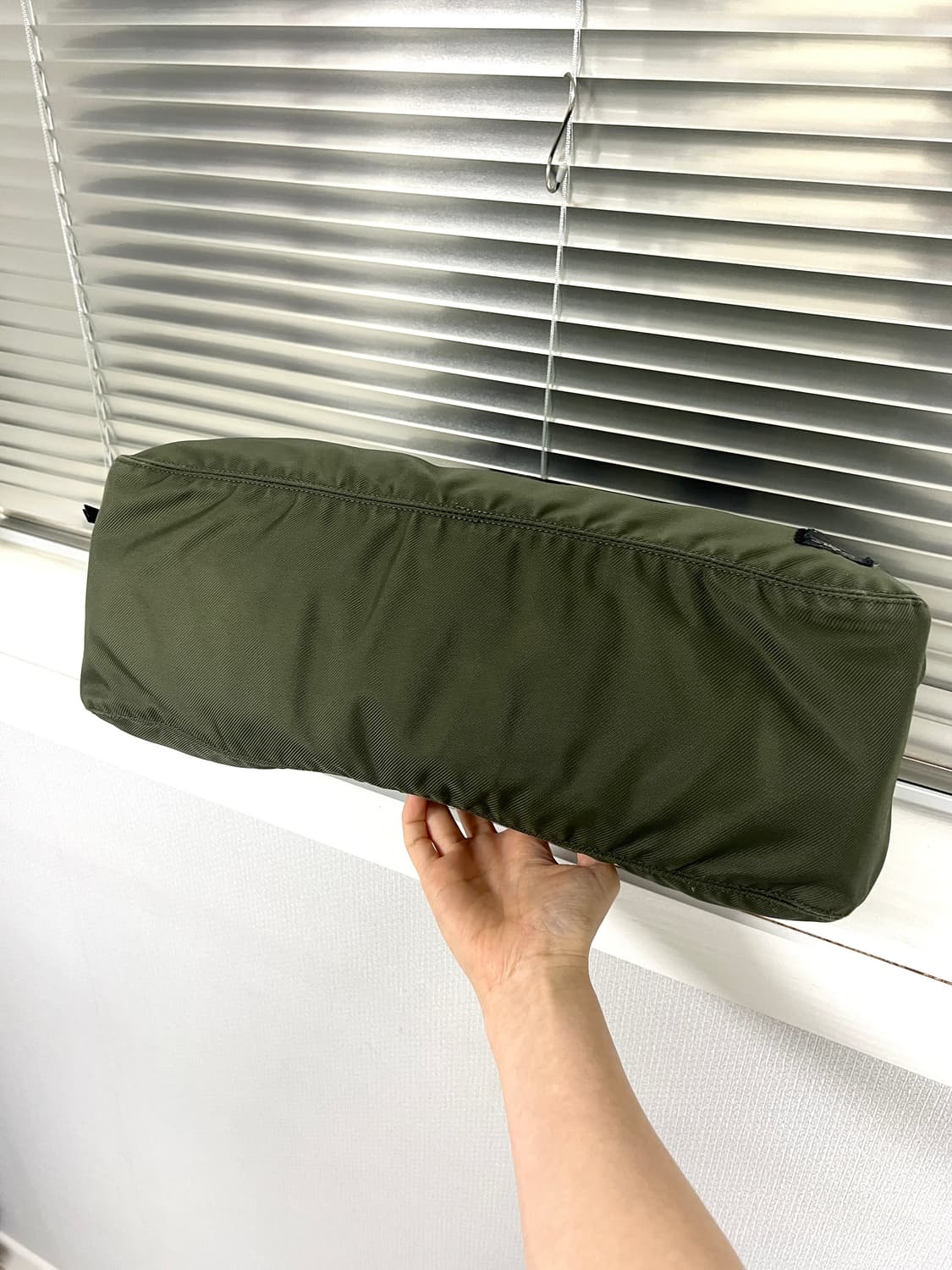 PORTER ROUND-BOSTON BAG L(Khaki)   상품이미지6