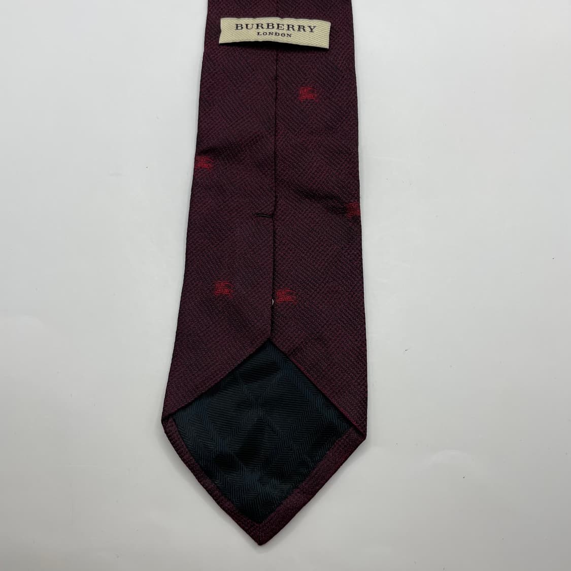 525) (BURBERRYS) 버버리 패턴 넥타이 상품이미지2