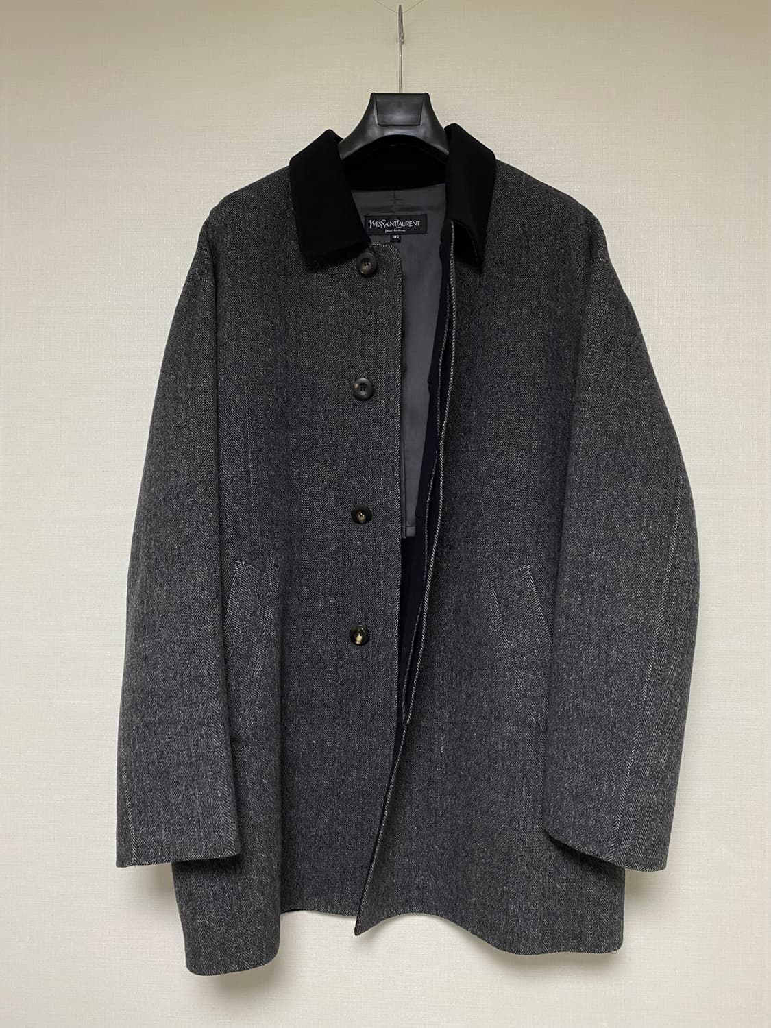 YVES SAINT LAURENT COAT 상품이미지3