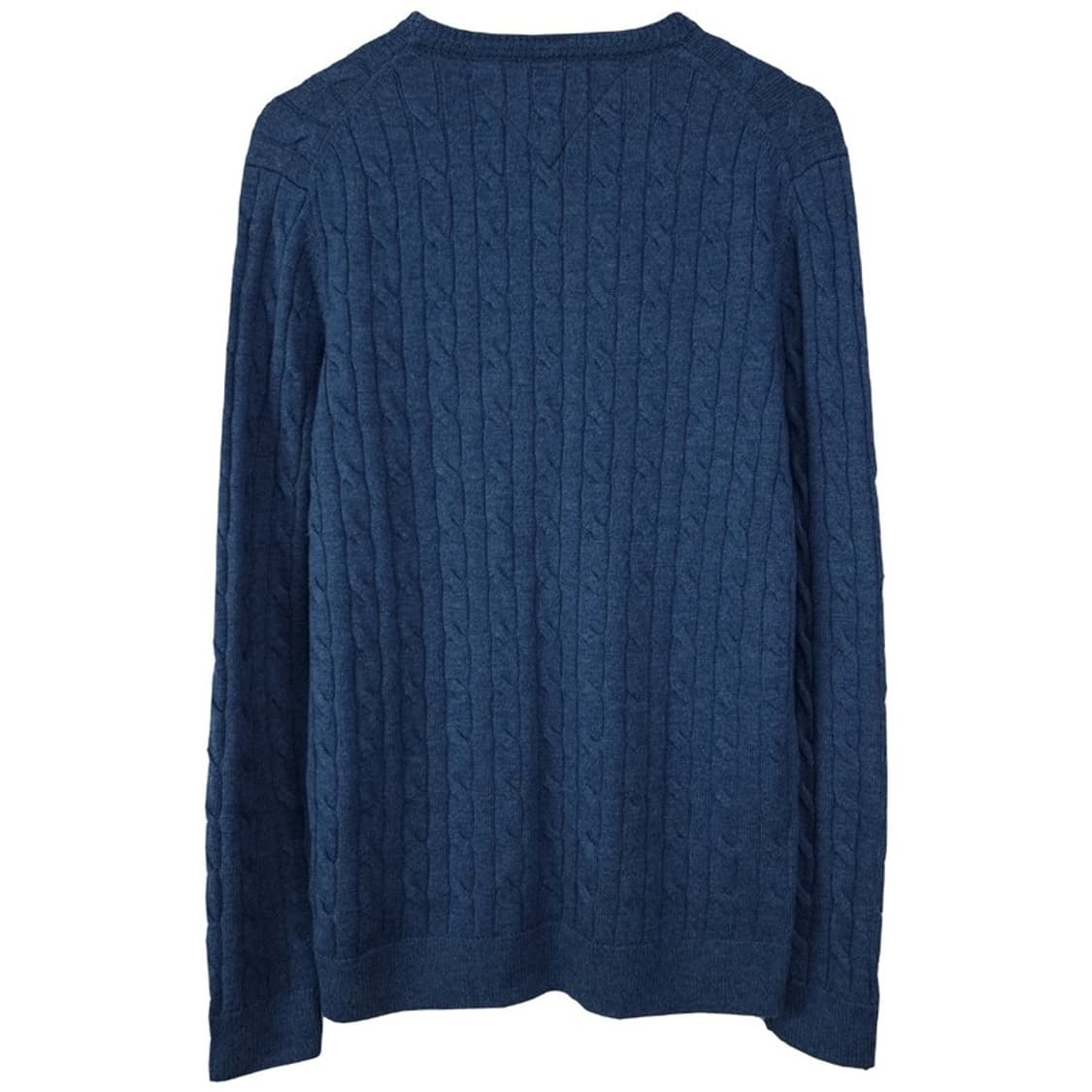 [타미힐피거] 로고 자수 케이블 꽈배기 니트 M19724 상품이미지3