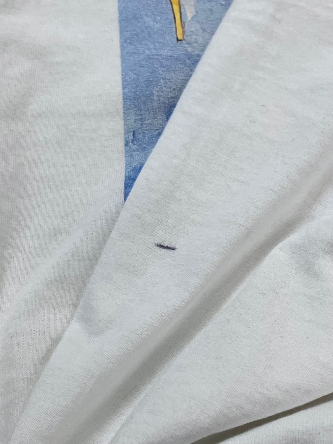 챔피온 빅 프린팅 반팔 티셔츠 화이트 S #csz3372 상품이미지6