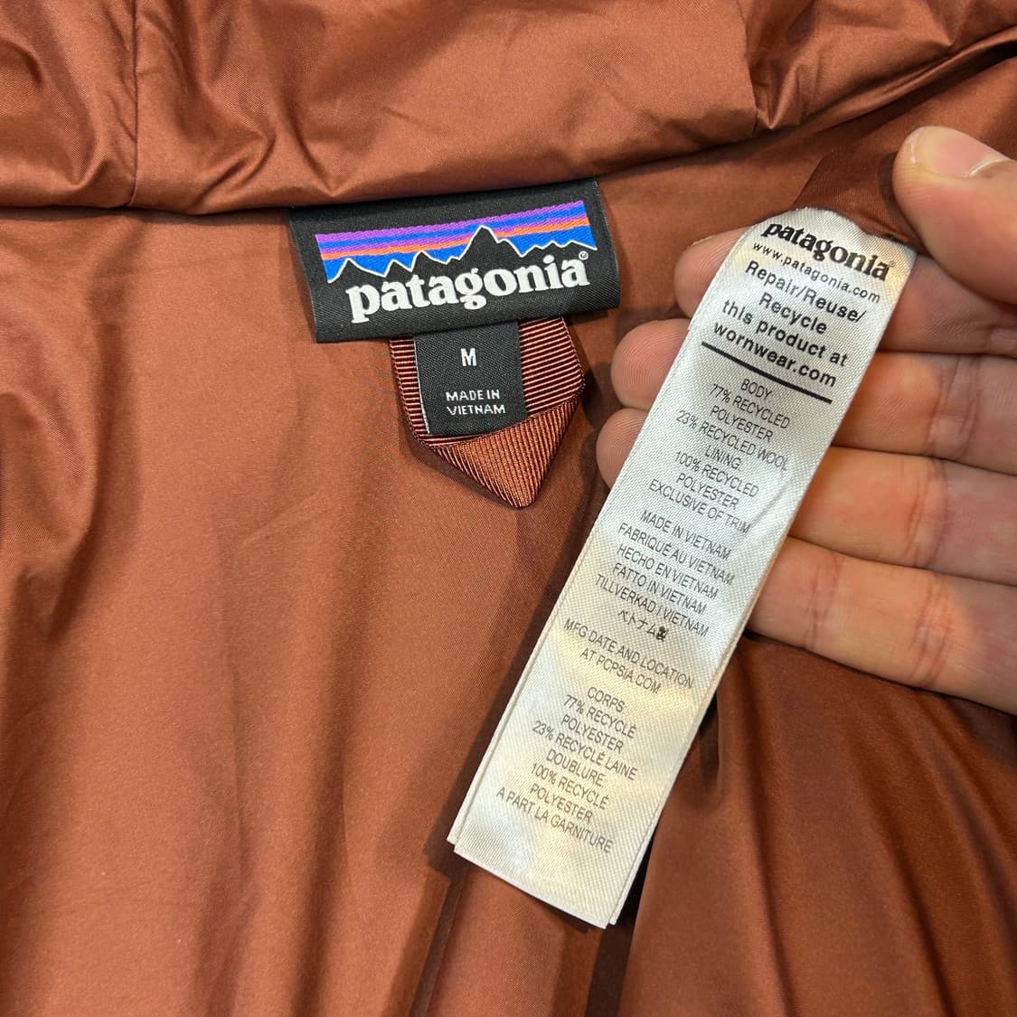 M) 파타고니아 울리에스터 레트로 파일 플리스 후드집업 상품이미지7