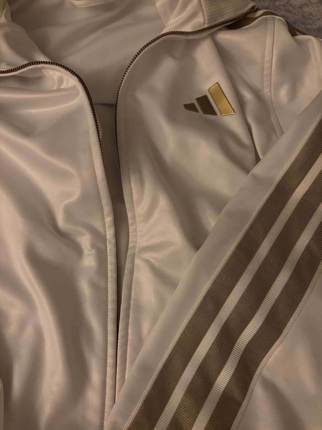 아이다스 흰골 져지 일본판 상품이미지1