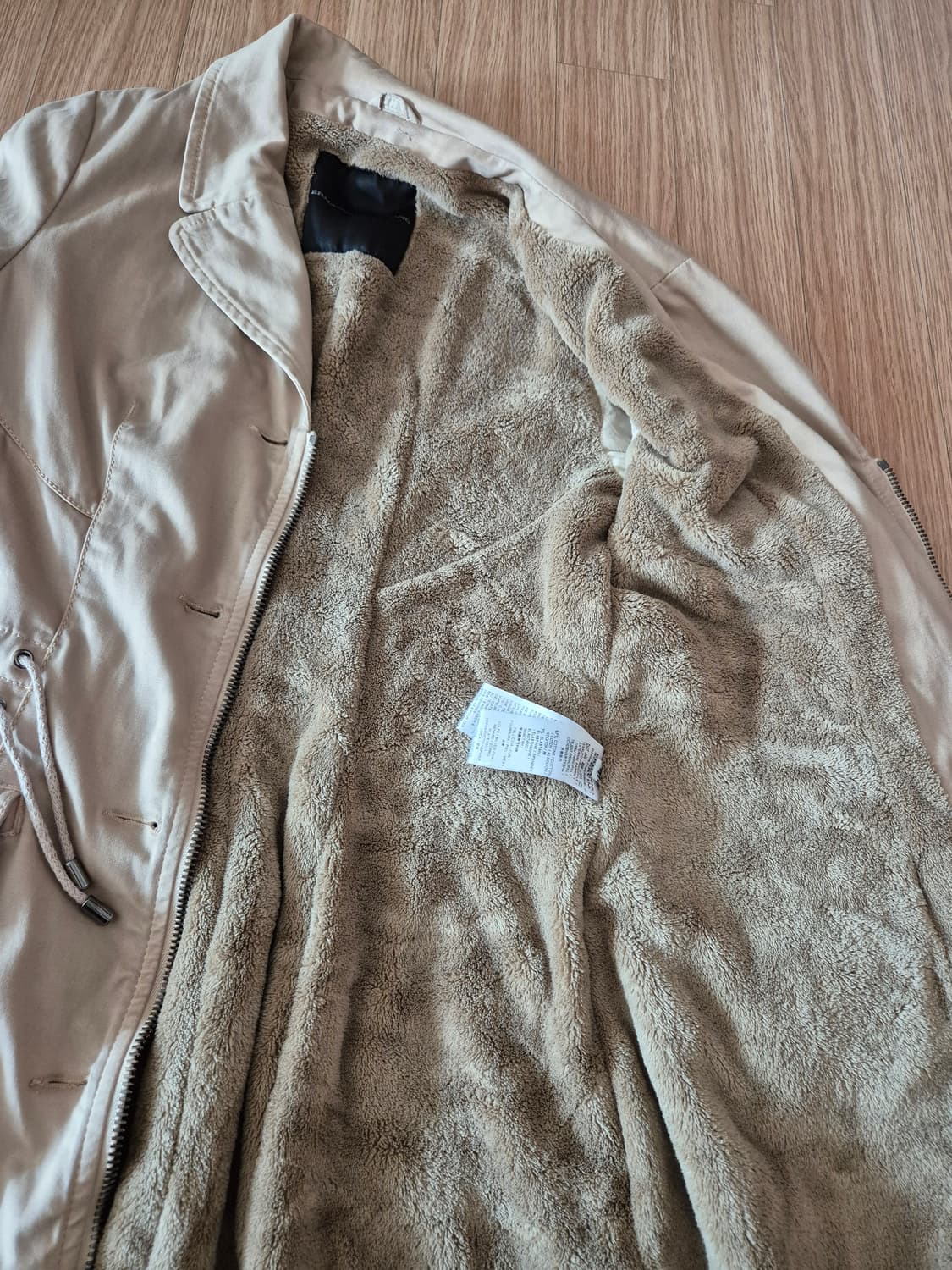 에르마노 설비노 야상 퍼코트 40 상품이미지3