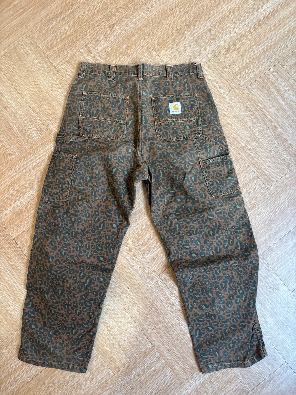 S 칼하트 WiP 레오파드 타마린드 팬츠 상품이미지2
