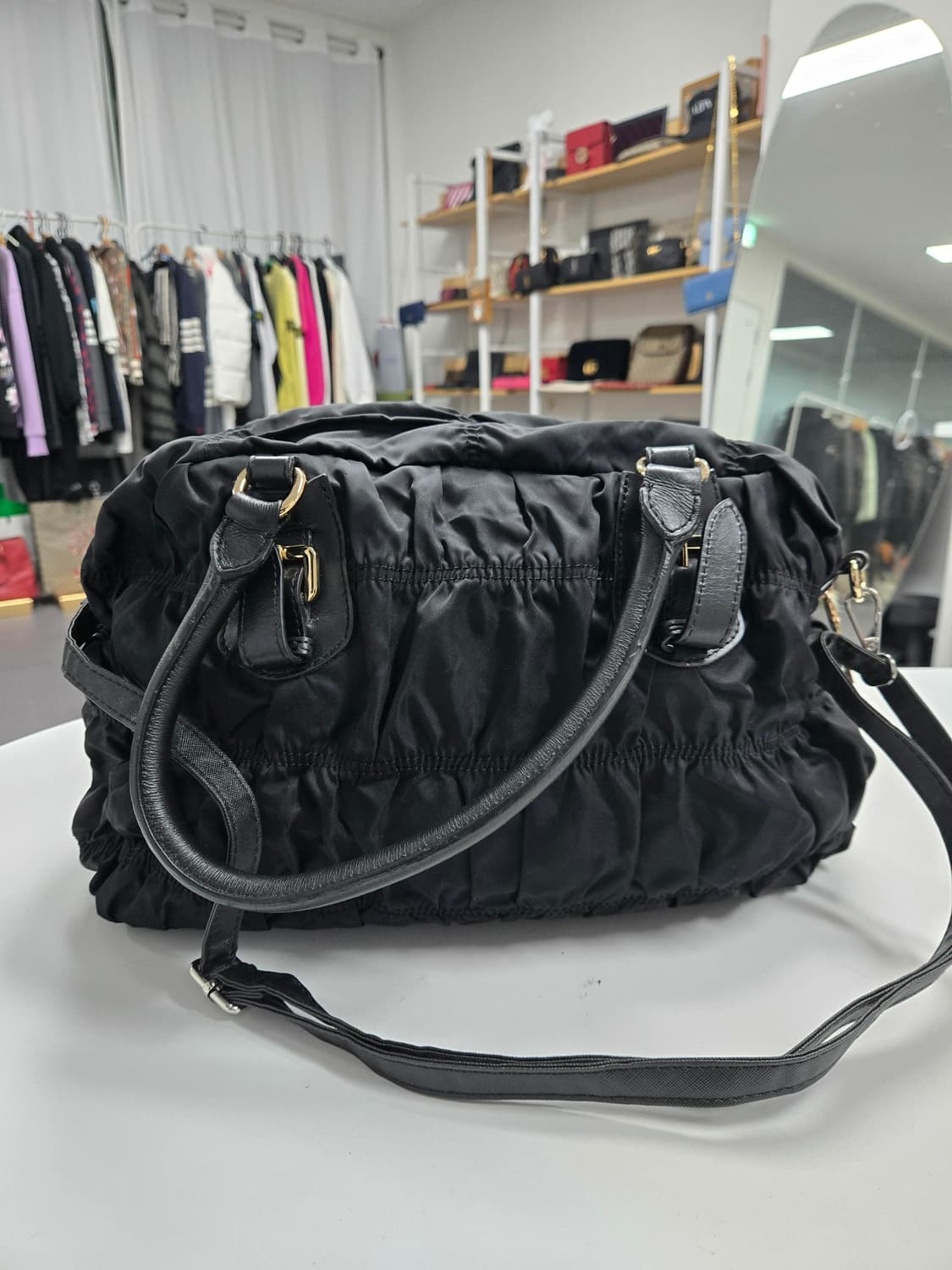 [50%세일]프라다 고프레백 상품이미지3