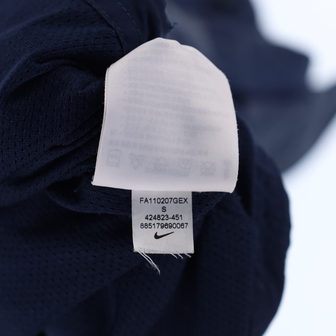 [90] 나이키 아스날 올웨더 후드 바람막이 자켓 N6882 상품이미지7