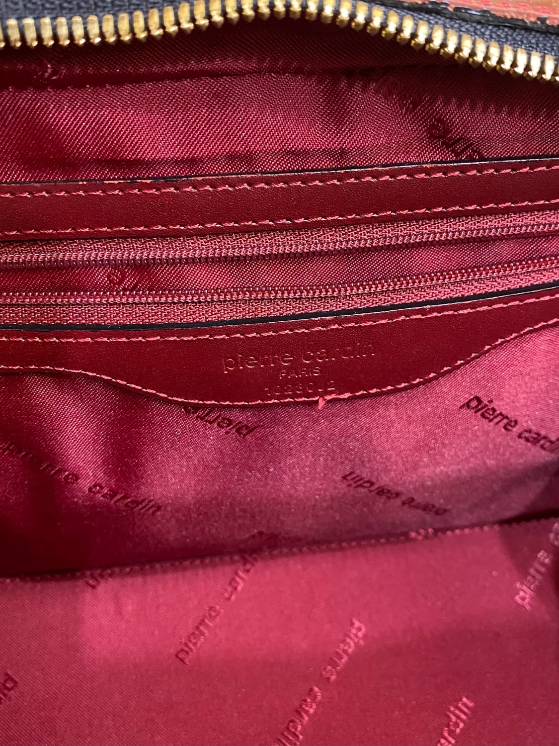 PIERRE CARDIN baguette bag 피에르 가르댕 바게트백 상품이미지10