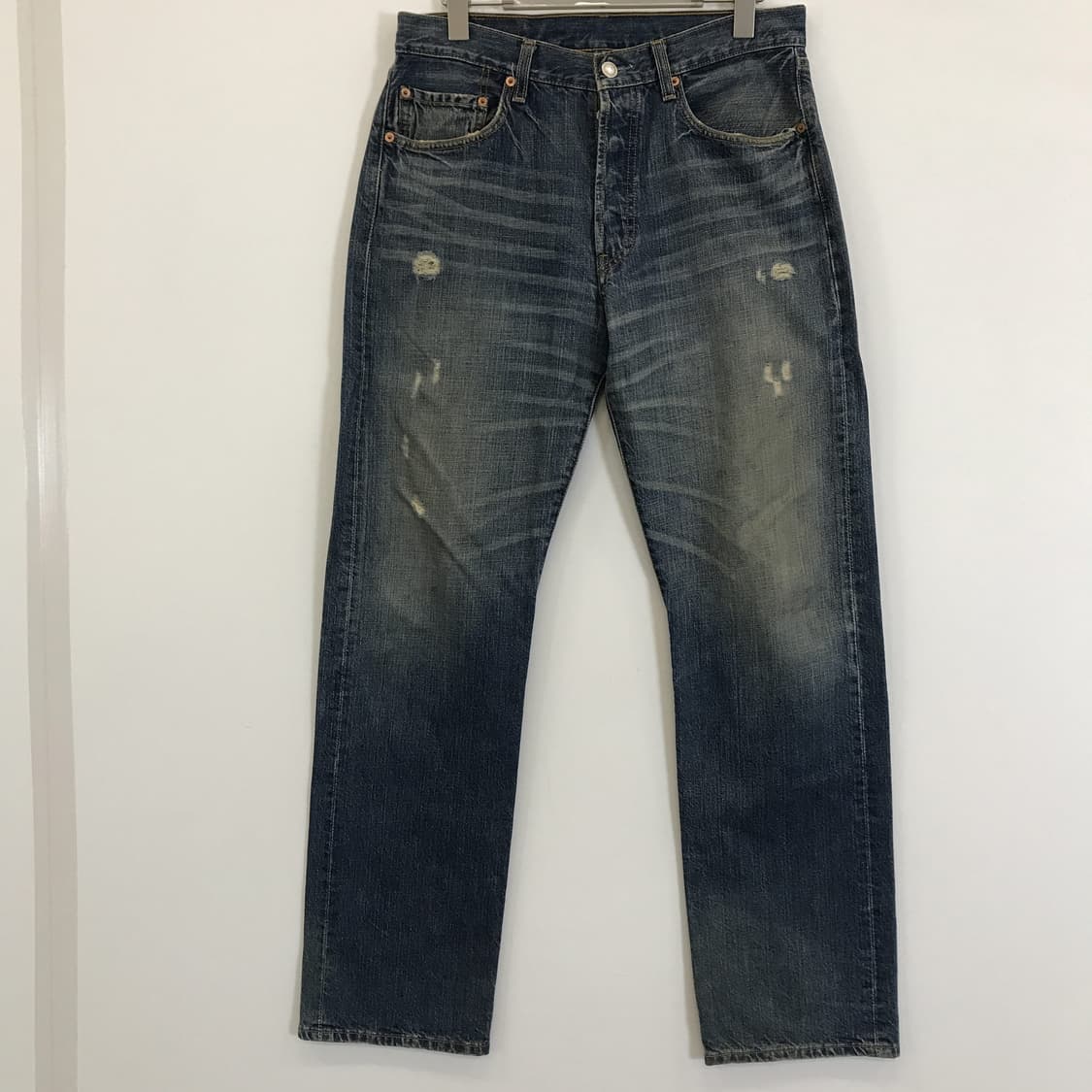 리바이스 00s 501 워싱 데님청바지 [31-32인치] 상품이미지1