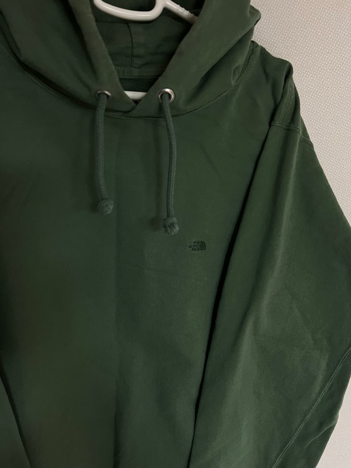 노스페이스 퍼플리벨 10oz 마운틴 스웻 파카 xl 상품이미지3