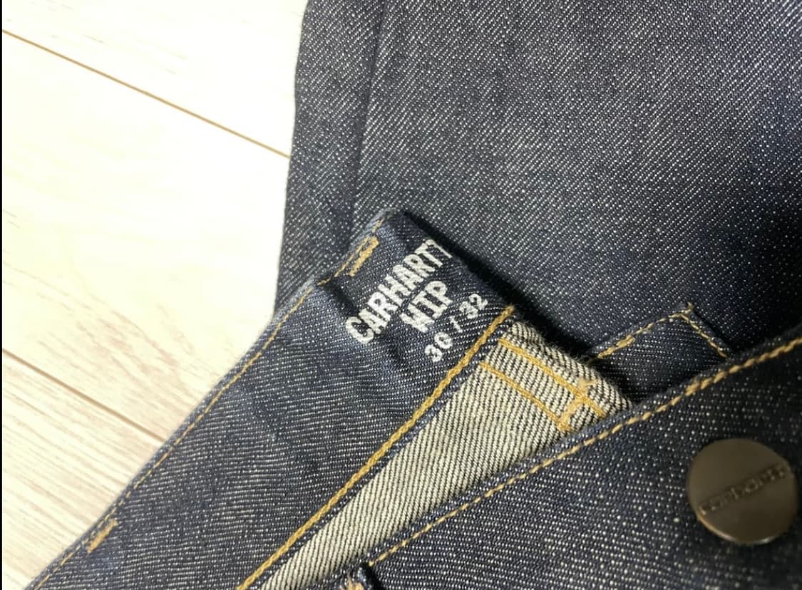 CHAHARTT WIP EDGEWOOD 생지 데님 상품이미지5