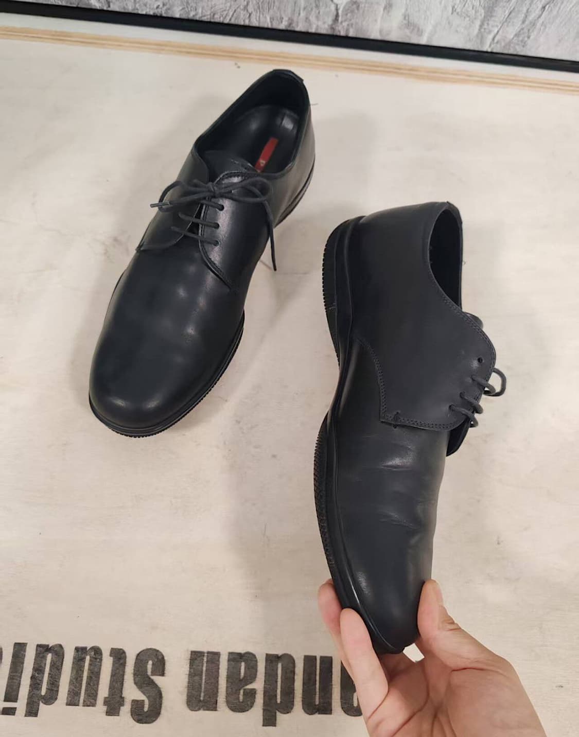 프라다 스포츠 더비 스니커즈 7.5 상품이미지4