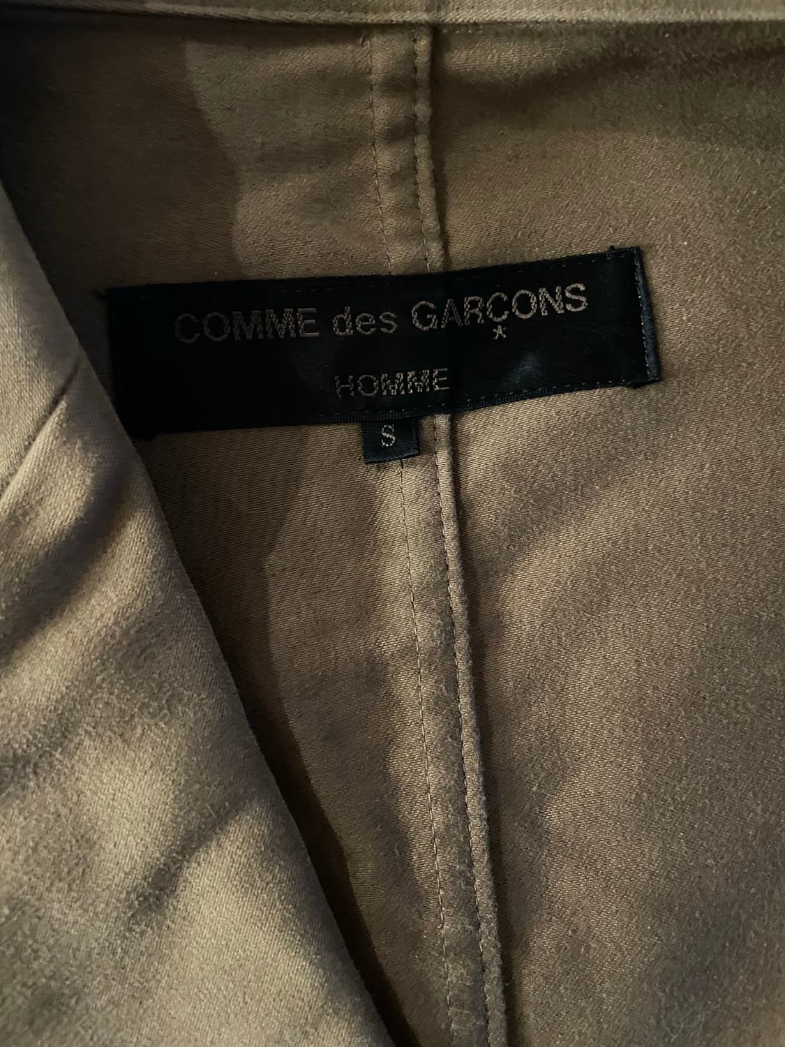 Comme des Garcons Homme tailored jacket 상품이미지4