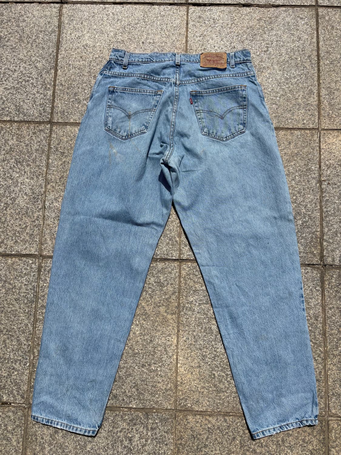 90s 리바이스 560 데님팬츠 상품이미지6