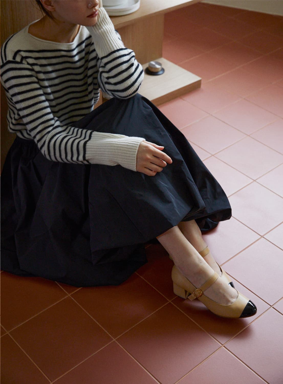 엘로주 elloge 루이스 보트넥 니트 상품이미지7