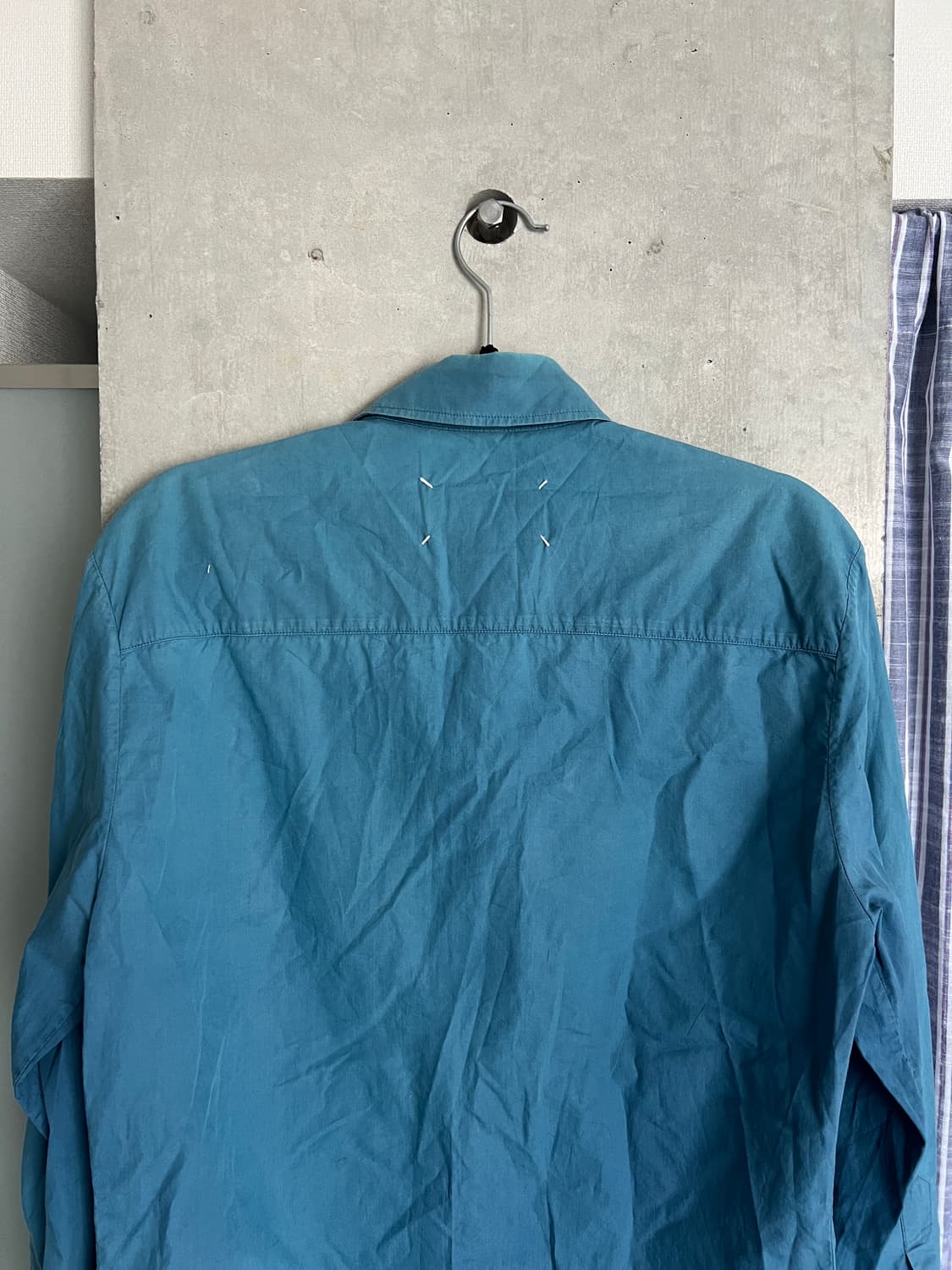 Maison Margiela 마르지엘라 블루 셔츠 상품이미지5