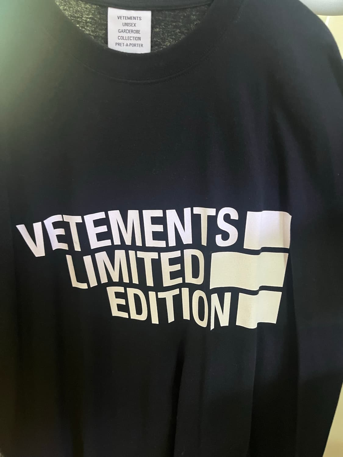 베트멍 리미티드 vetements 상품이미지3
