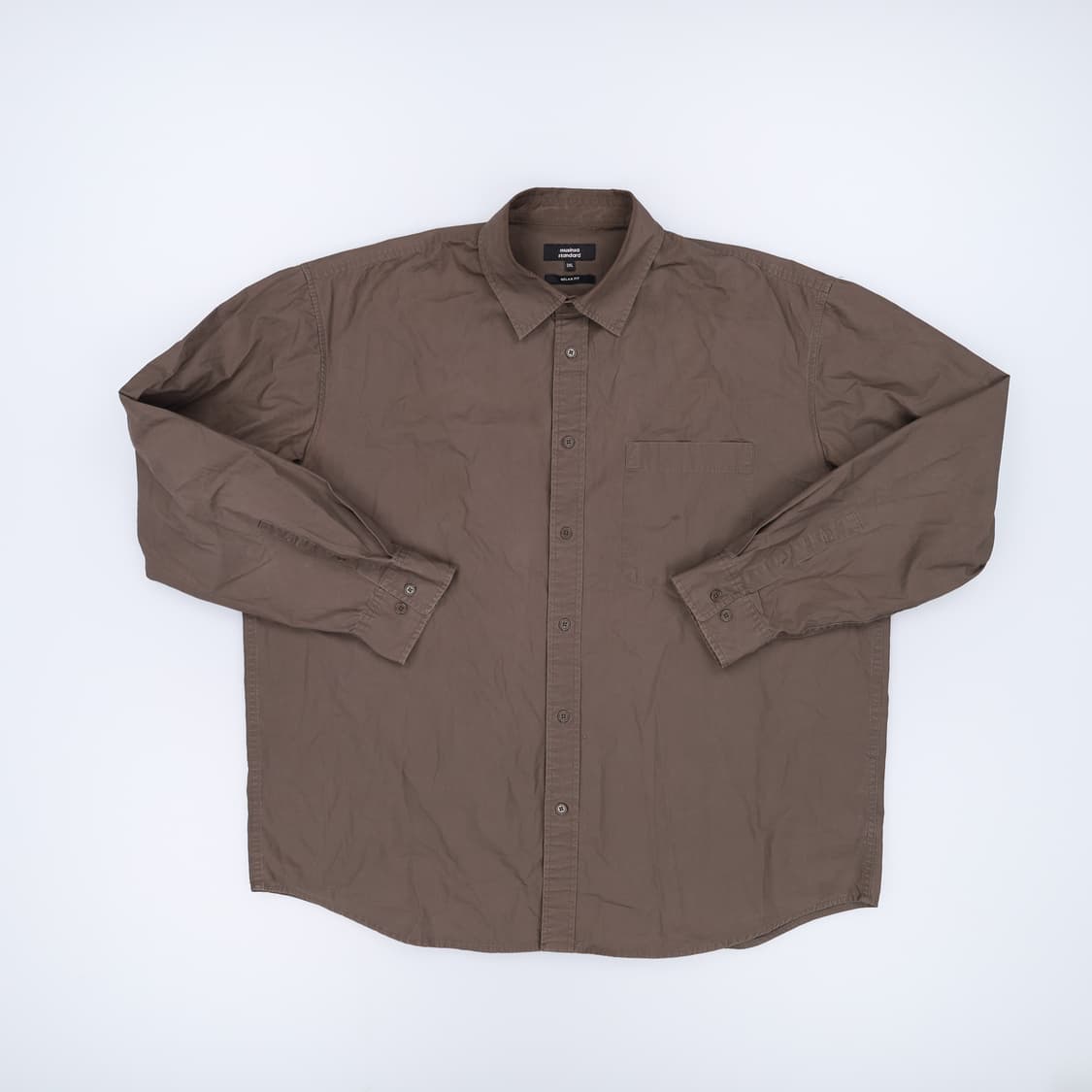 2XL 무신사스탠다드 긴팔셔츠 0317H1 상품이미지1