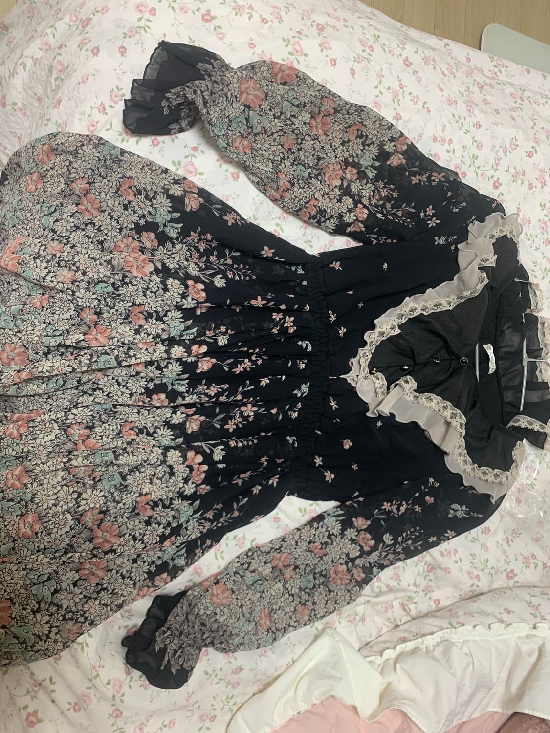 엑시즈팜 원피스 급처 상품이미지2