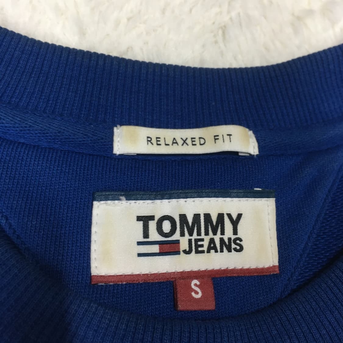 타미 빅로고 맨투맨 DD10 상품이미지2