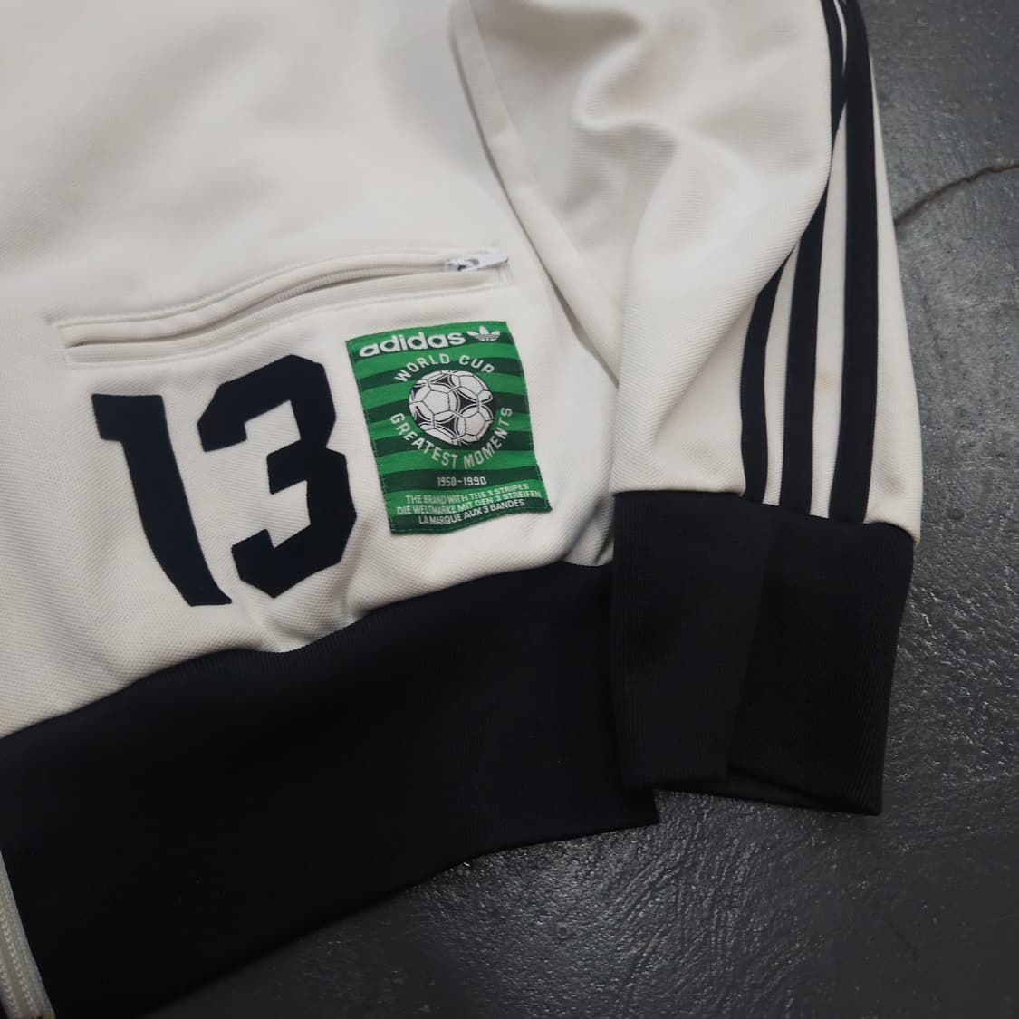 00s 아디다스 독일 국대 더 봄버 게르트 뮐러 트랙탑 져지 (S) 상품이미지5