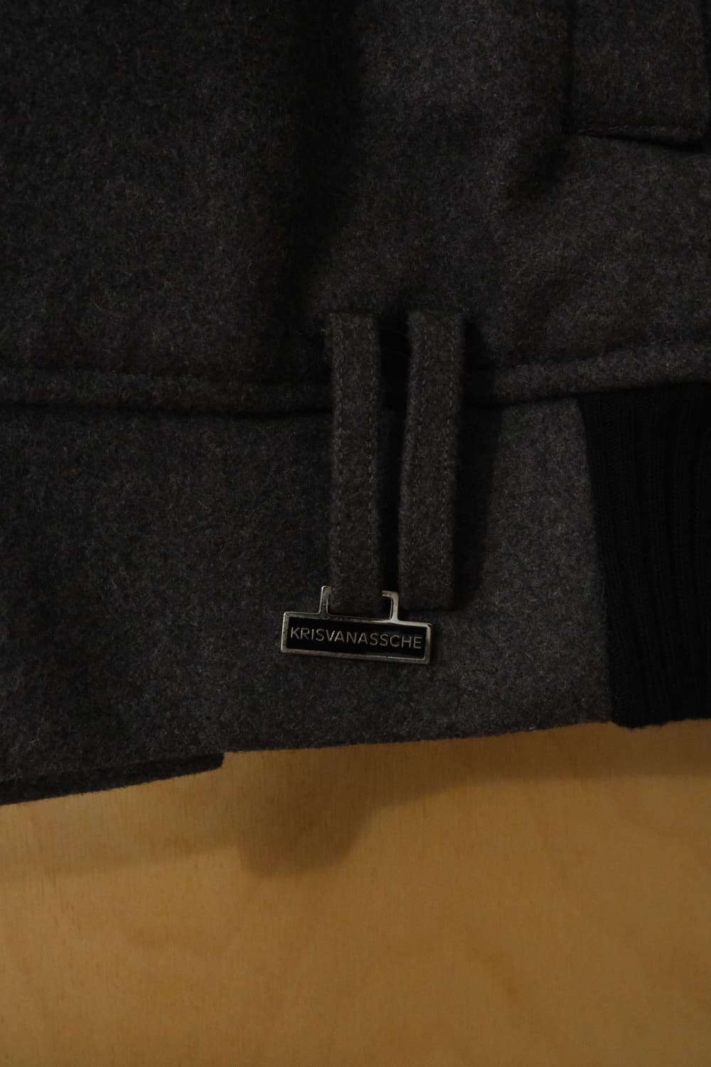 KRISVANASSCHE Shawl Collar Blouson 상품이미지7