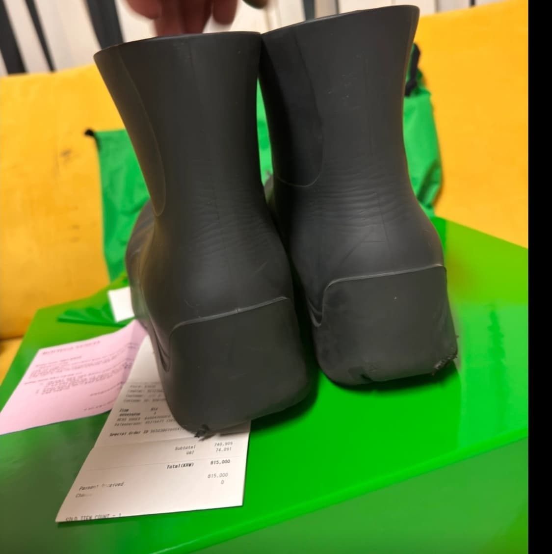 보테가베네타 퍼들부츠 42 상품이미지5