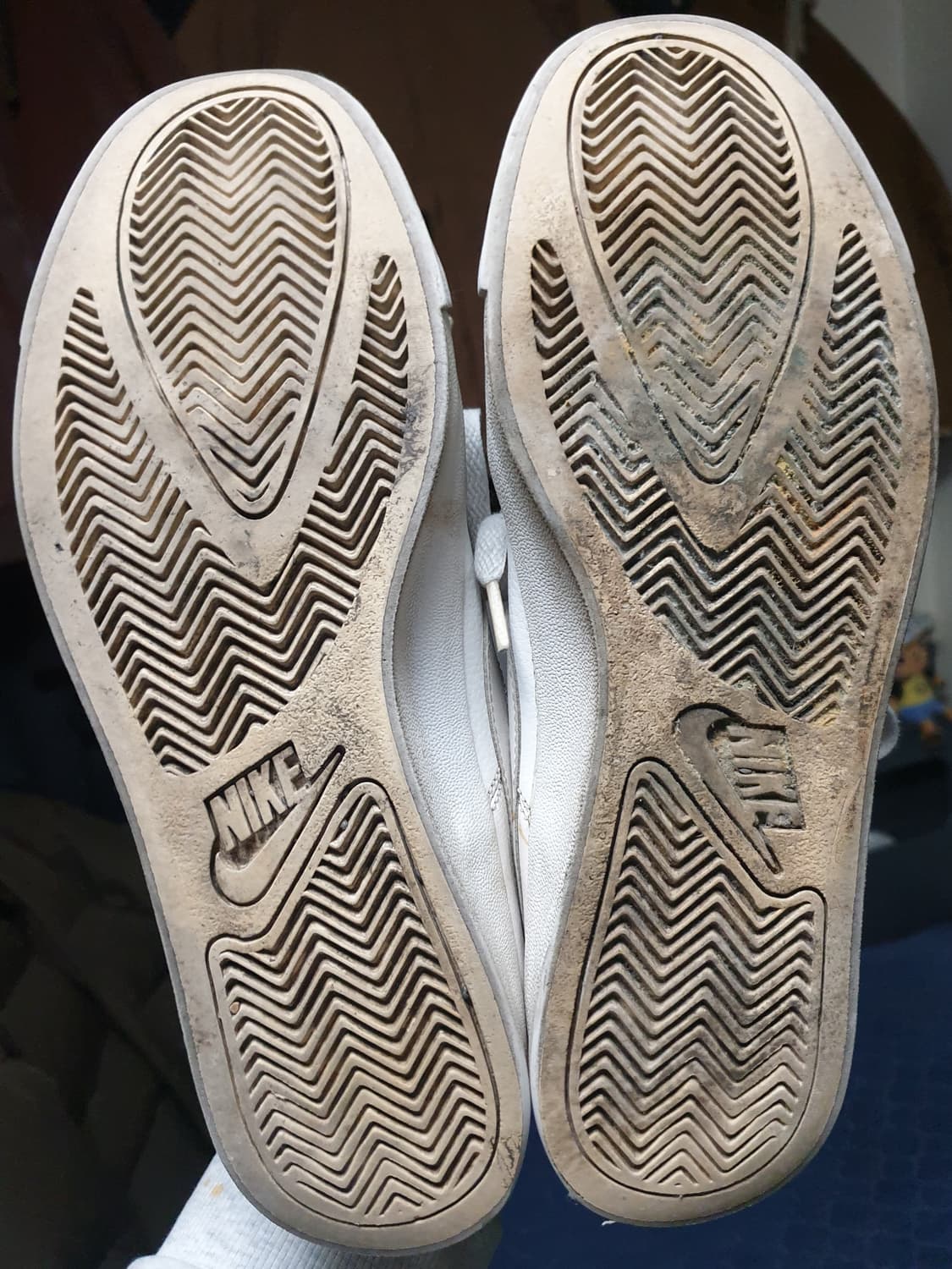 나이키 코트로얄 로우 화이트 (255) 상품이미지5