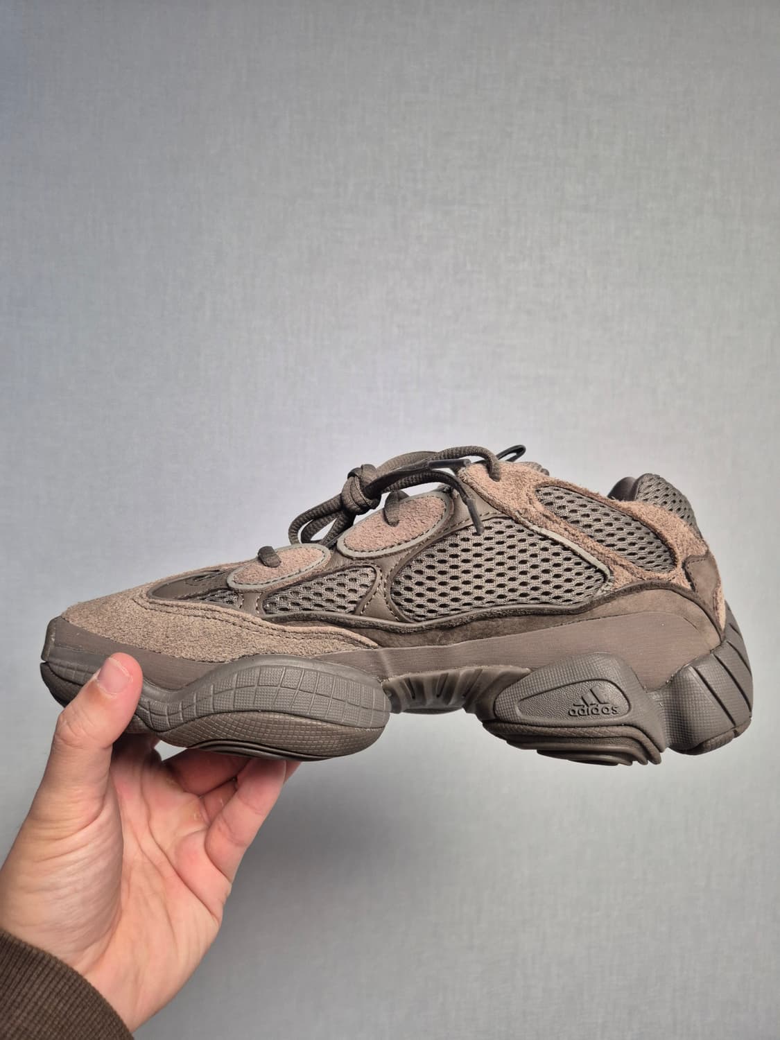 [새상품/265] 아디다스 이지 500 클레이 브라운 상품이미지3