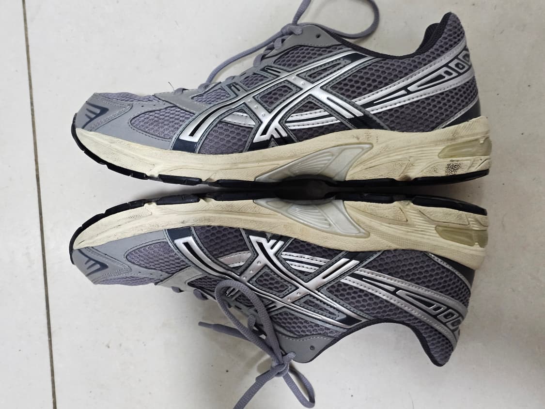 아식스 젤 1130-클레이 그레이:퓨어 실버 280 상품이미지3