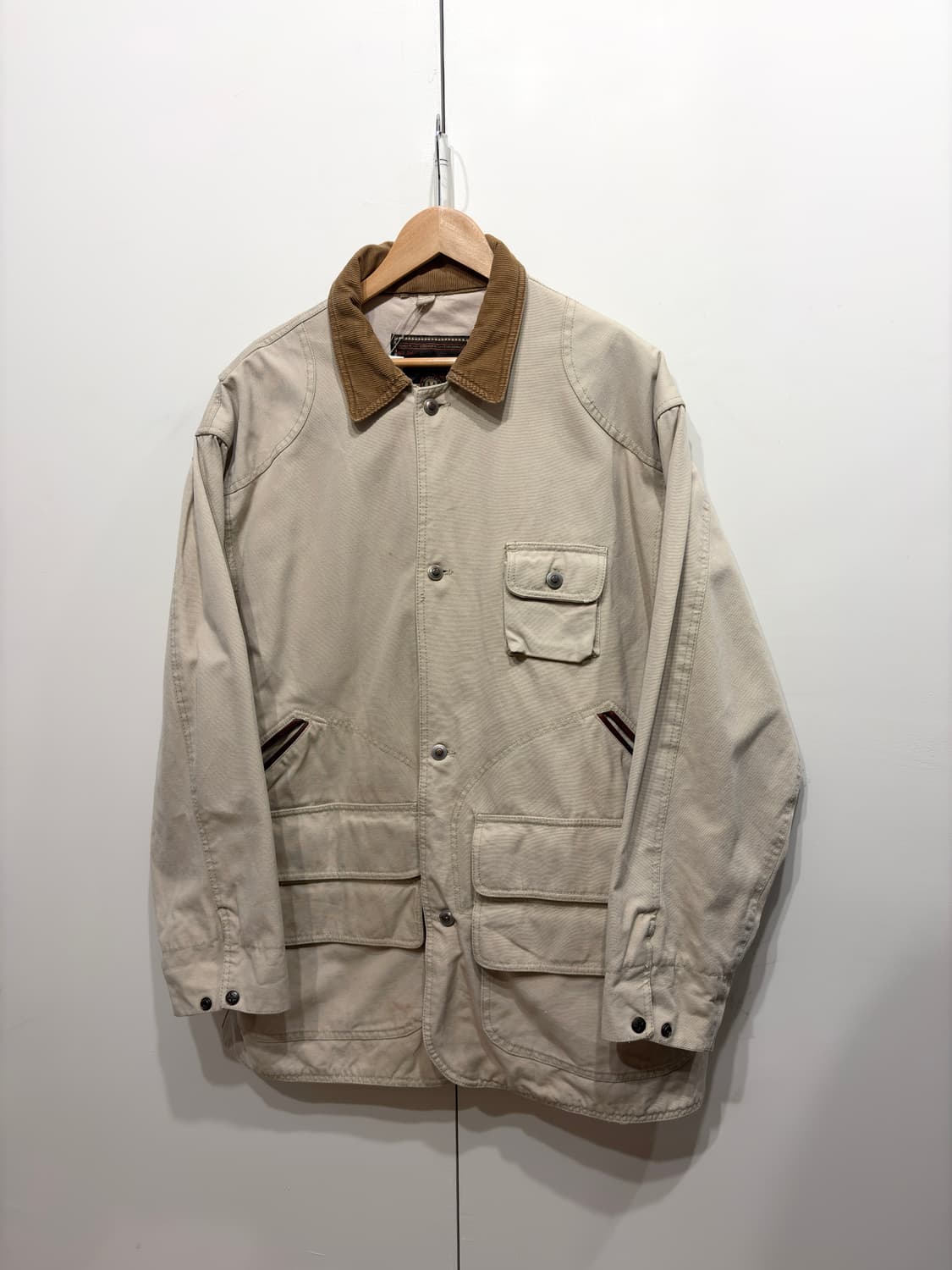 90's U.S.A 헌팅 자켓 상품이미지2