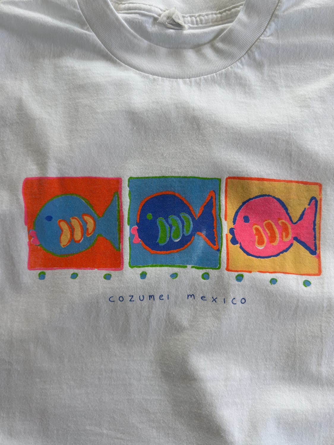 90s cozumel mexico 코주멜 멕시코 빈티지 티셔츠 상품이미지4