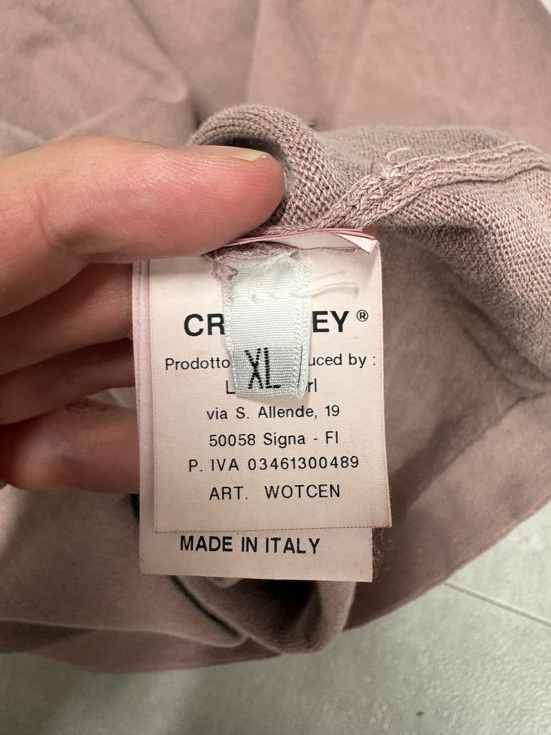 (Italy made) 크로슬리(crossley) 폴로 카라티 상품이미지4