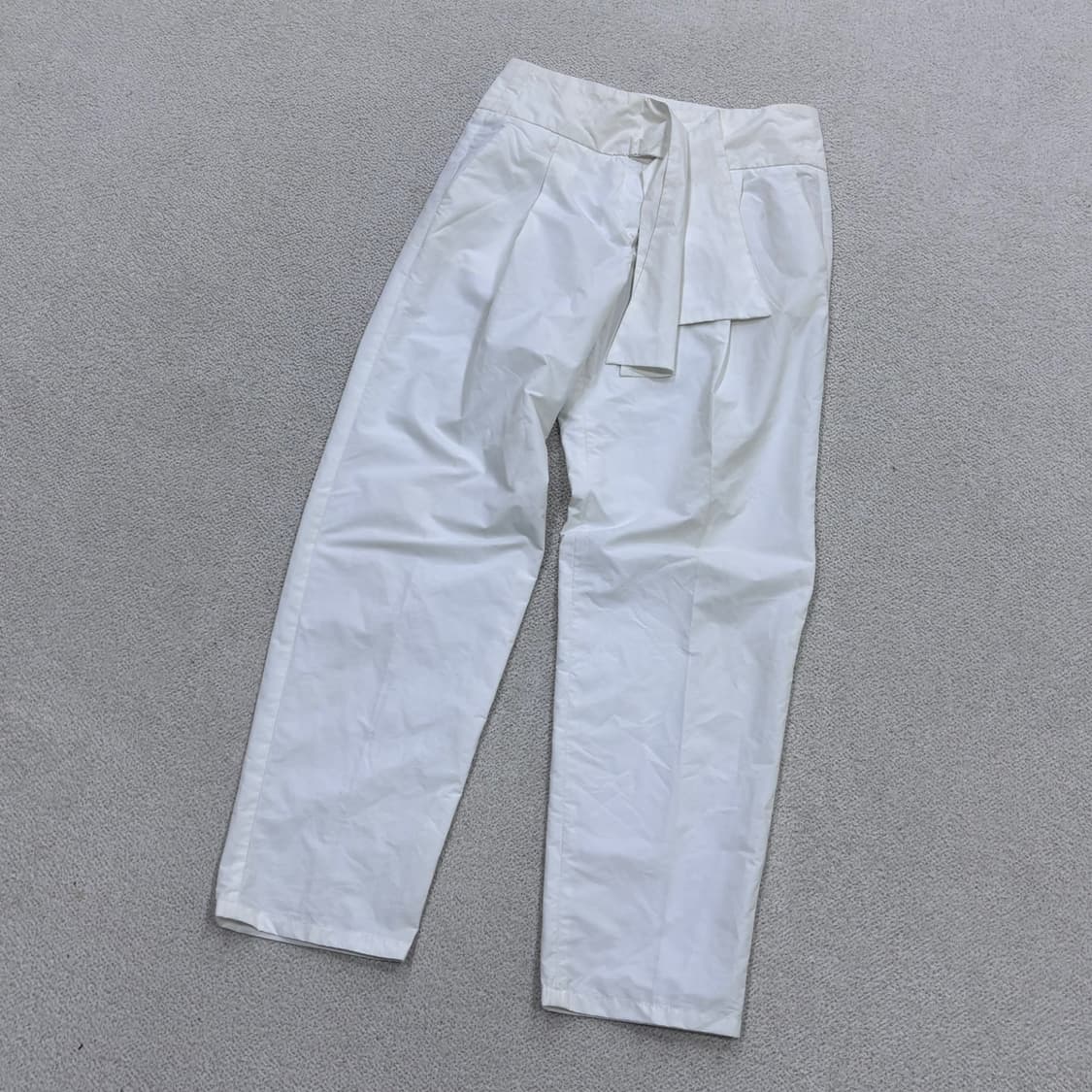 실측확인 빈티지 투플리츠 팬츠 0421E 상품이미지1