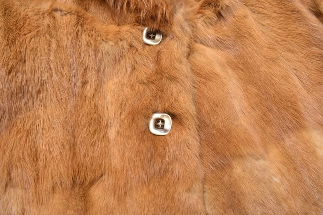 JPN 리얼 레빗퍼 모피코트 N0855 상품이미지4