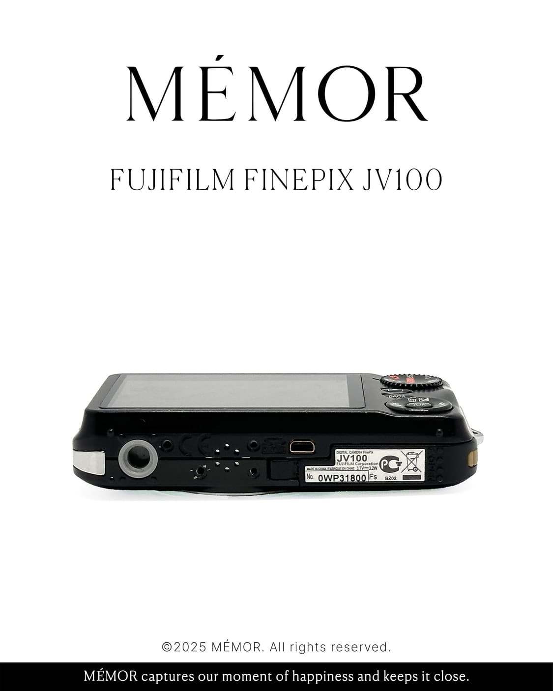 블러리/뽀용한느낌🤍FUJIFILM FINEPIX JV100 후지필름 상품이미지4