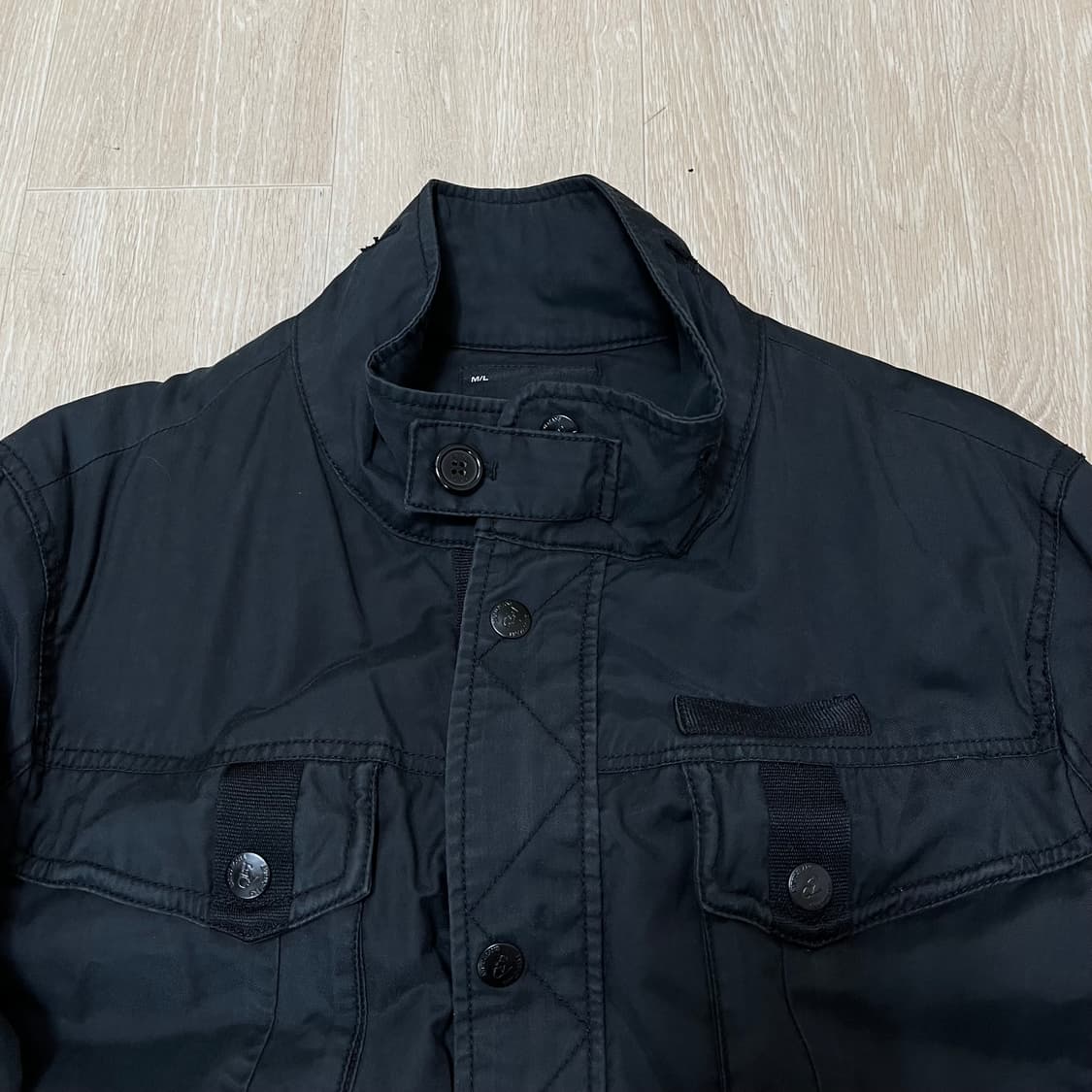 에비수 밀리터리 필드 야상 자켓 M/L - 95/100 상품이미지2