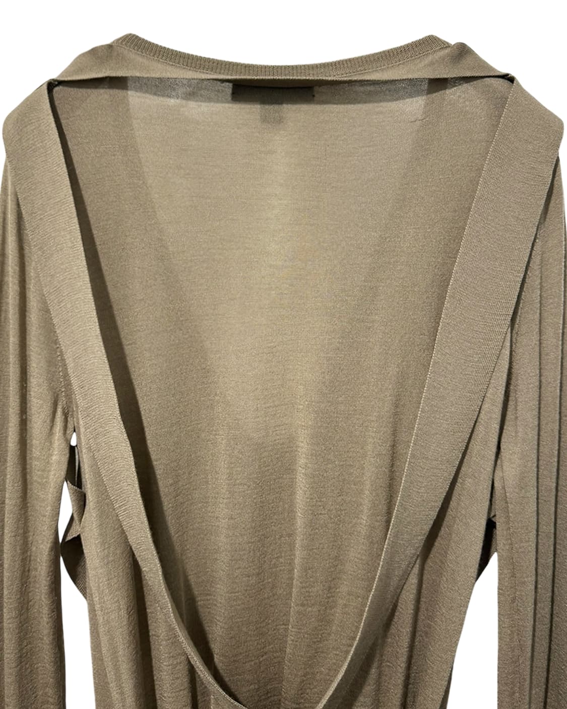 버버리 프로섬 by 크리스토퍼 베일리 본디지 스트랩 가디건 상품이미지9