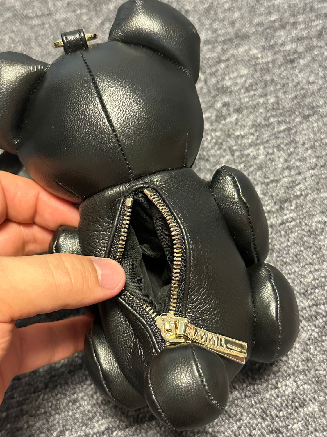 미하라 야스히로 DOLLS  BEAR  양가죽 미니 백 상품이미지6